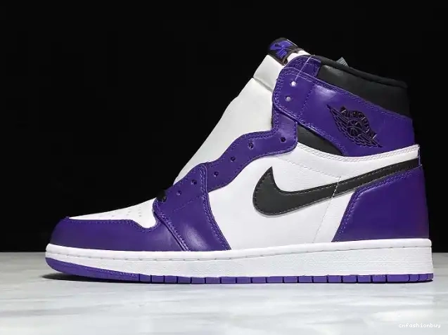 Air Court Jordan 555088-500 High 1 OG Purple 0614